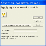 Password Revealer screenshot